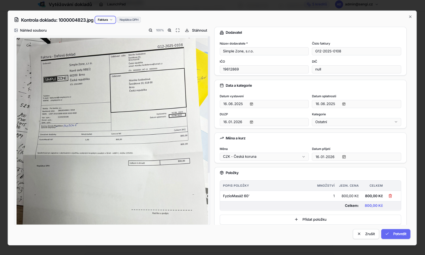 Sengi-vytezenikontrola1